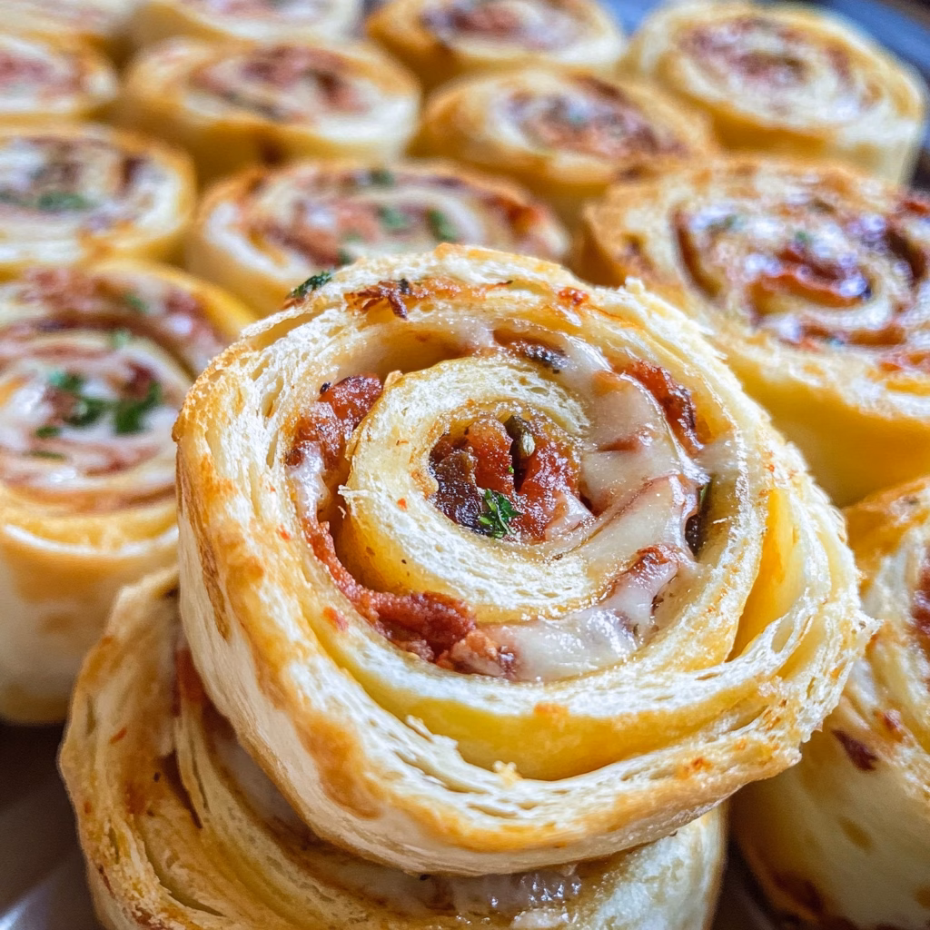 Get ready for a burst of flavor with these delightful Italian Pinwheels! Packed with fresh veggies, savory meats, and creamy cheese, they make the perfect appetizer or party snack. Easy to prepare and sure to impress, these pinwheels are a must-try for your next gathering. Save this recipe now for a tasty treat anytime!