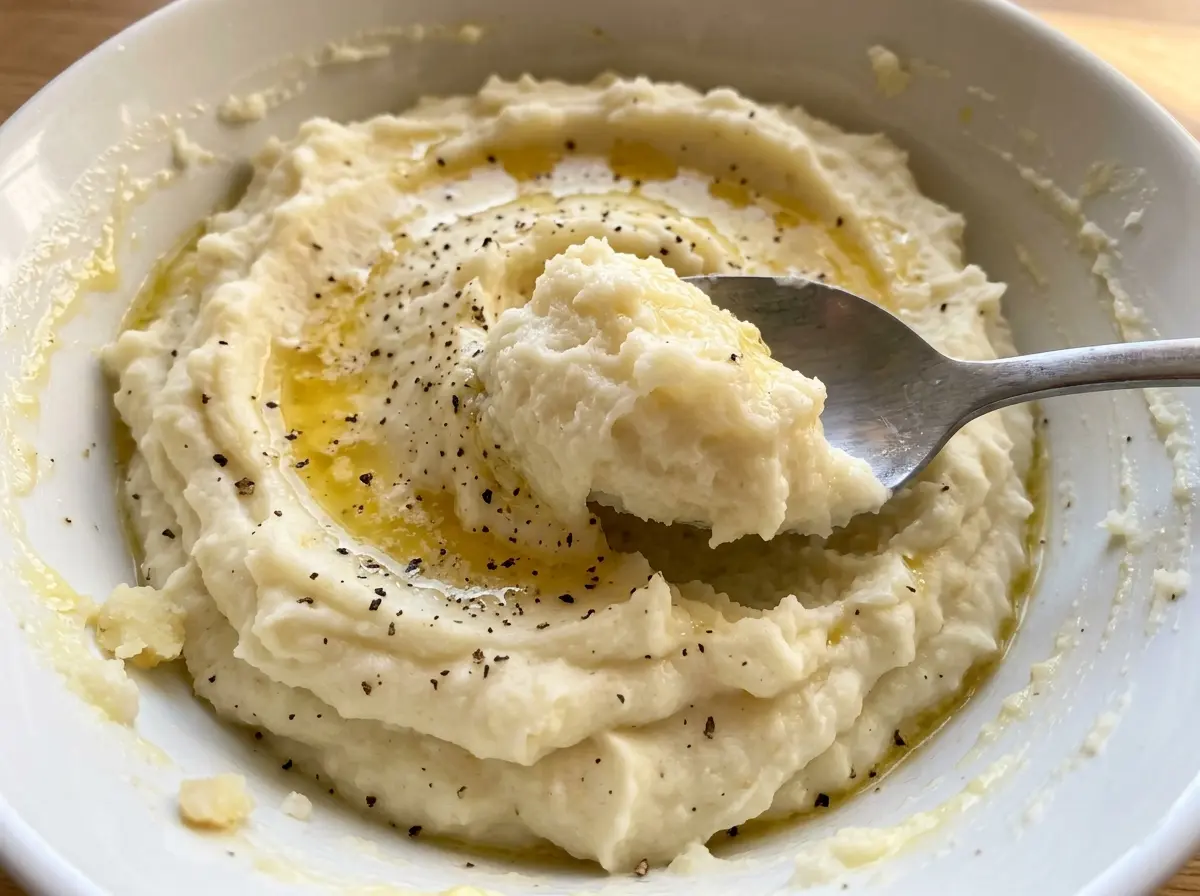 Cream Cheese Mashed Potatoes smooth and creamy