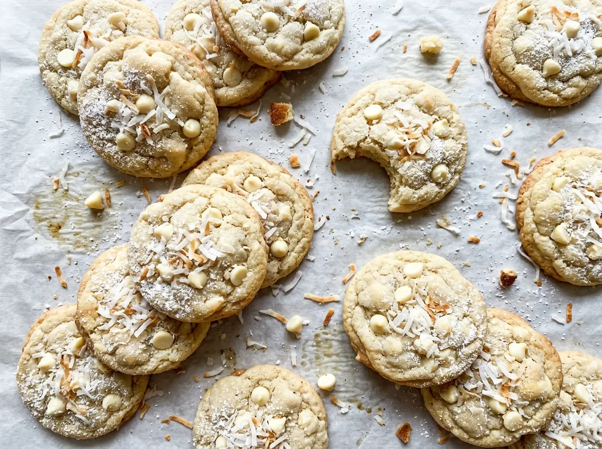 Dairy Queen Snowdrift Cookies powdered sugar finish