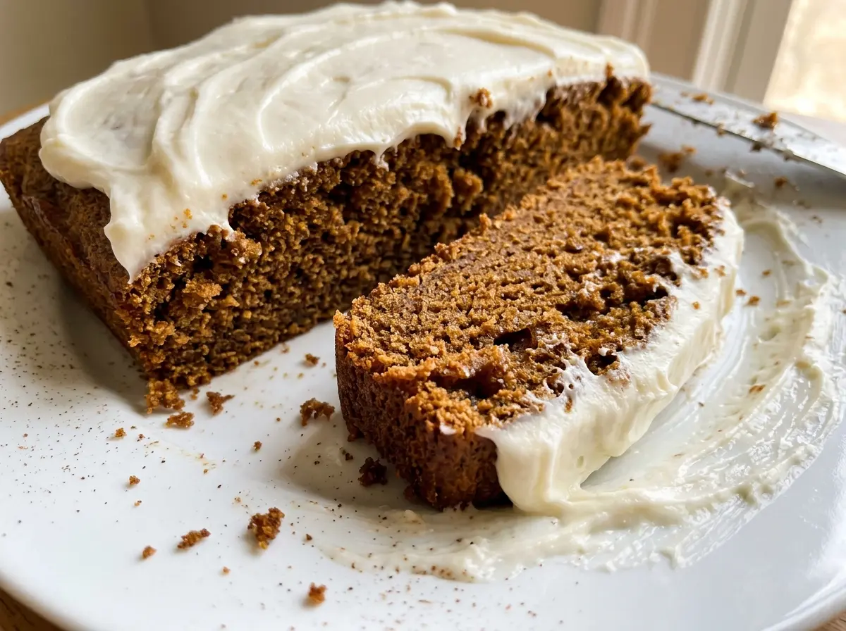 Gingerbread Sheet Cake with soft spiced crumb